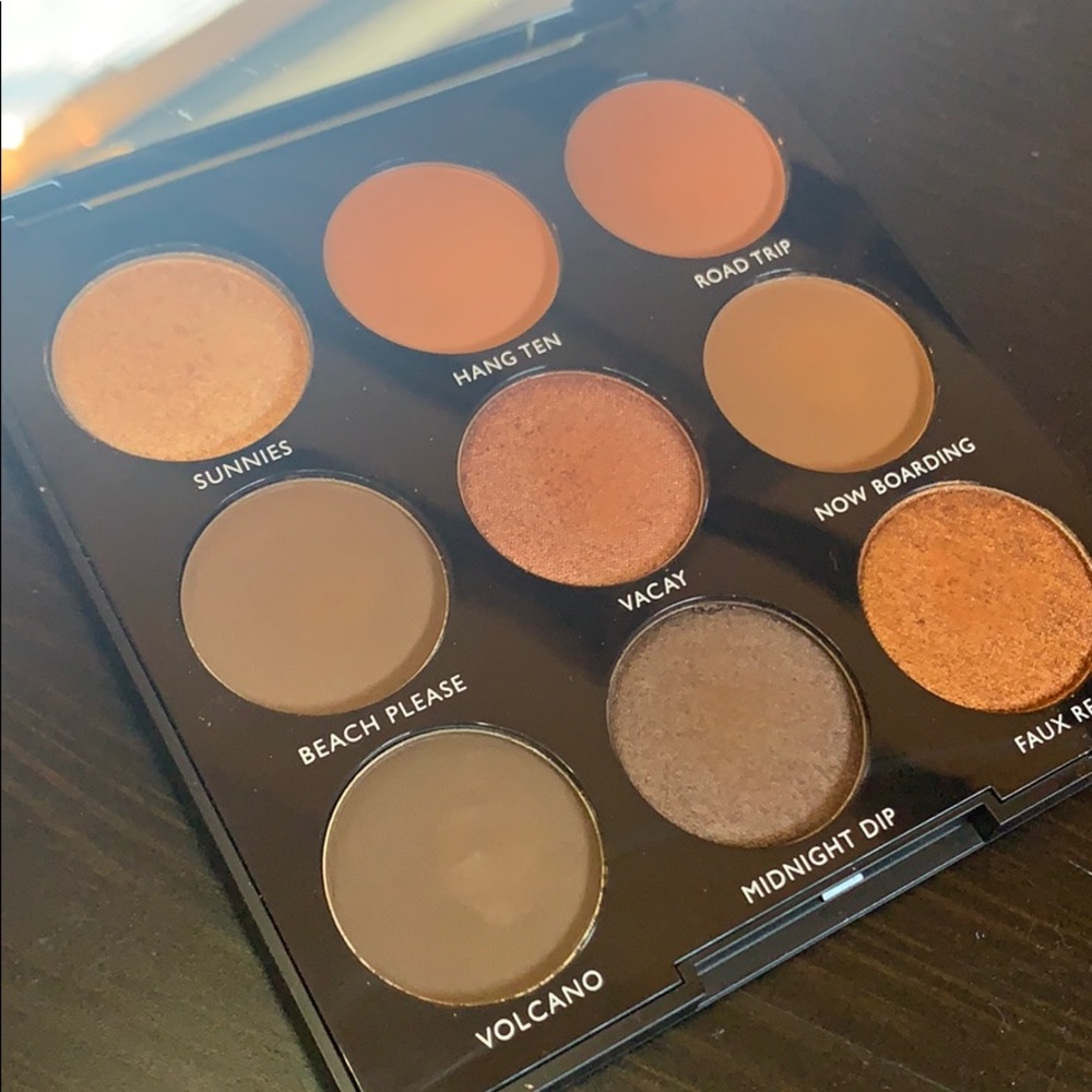 Morphe Bronzed babe artistry palette 9B
